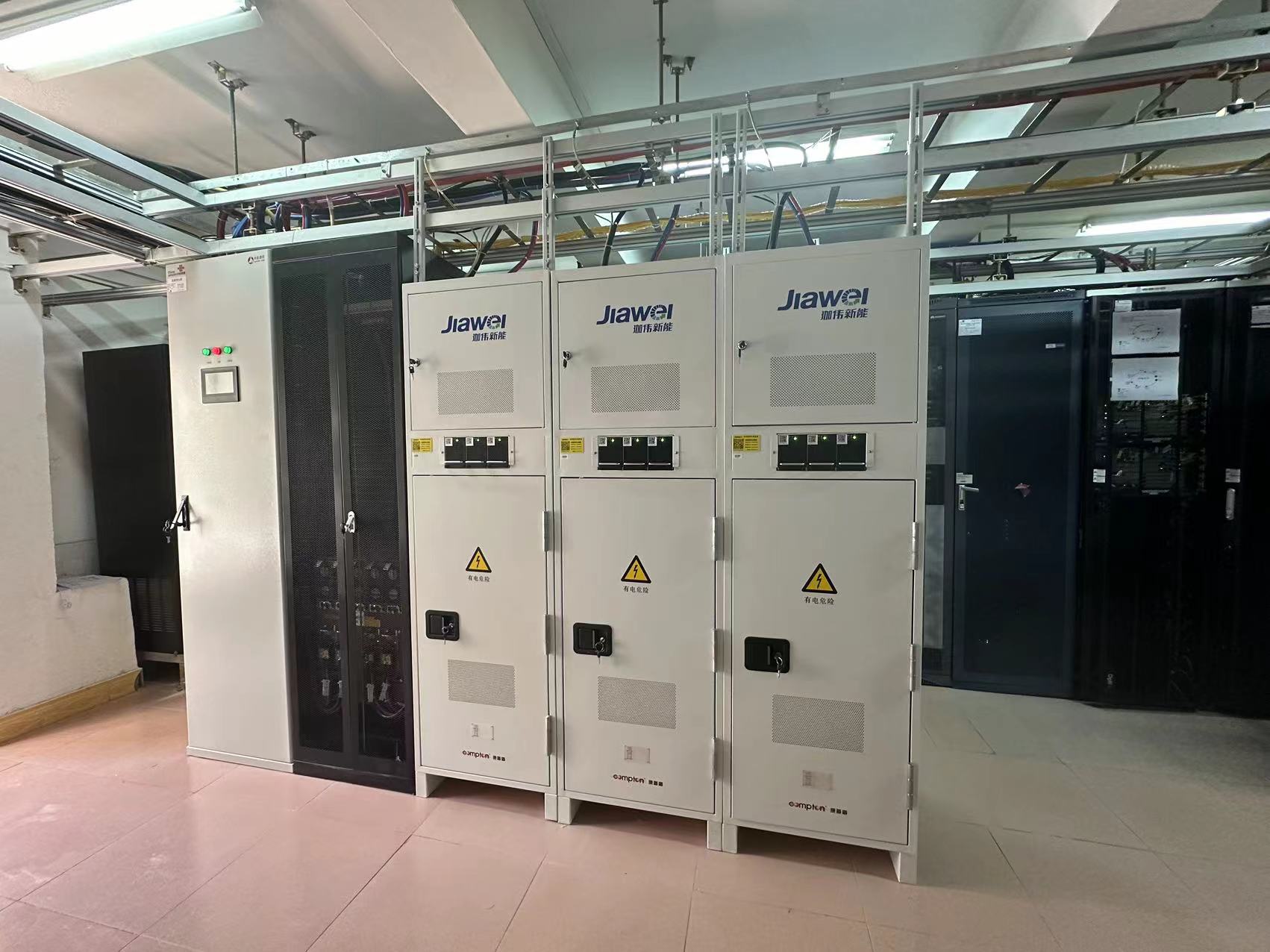 廣東聯通通信基站25MW/100MWh儲能及能源托管項目