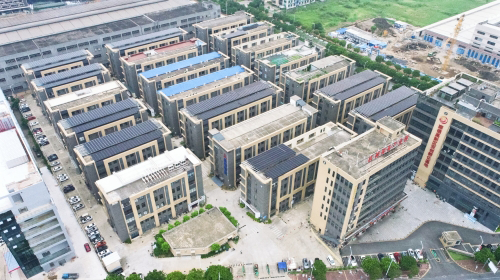 喜報 | 熱烈祝賀佛山順德機械產業園屋頂分布式1.2MW光伏電站順利并網發電！